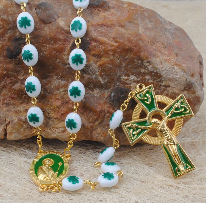 ,plastic beads rosary